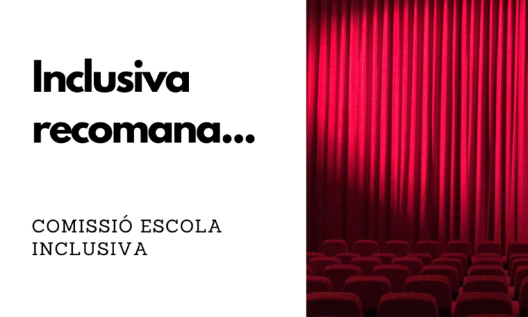 La comissió d'Inclusiva recomana... Cinema per a tothom als cinemes Girona
